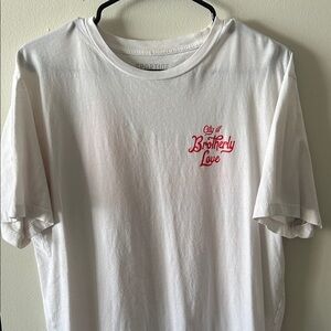 Philadelphia 76ers Originals White Graphic T-Shirt for Men